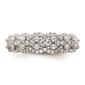 Pure Fire 14kt. White Gold Lab Grown Diamond Wedding Band - image 1