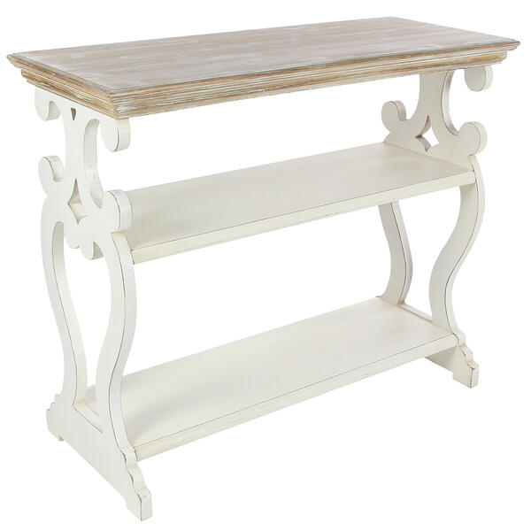 9th & Pike&#40;R&#41; 3-Tier Wood Accent Table - image 