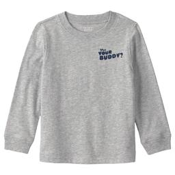 Toddler Boy Carter''s® Who''s Your Buddy Dog Long Sleeve Tee