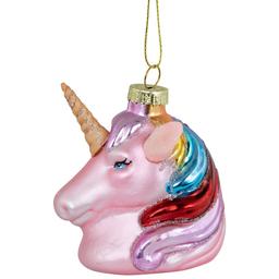 Northlight Seasonal Unicorn Head Christmas Ornament