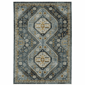 HomeRoots Oriental Power Loom Stain Resistant Accent Rug w/ Frin - image 2