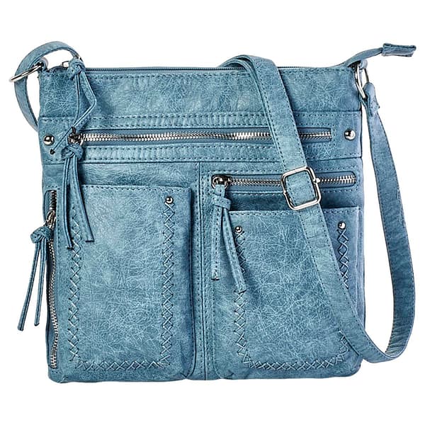 DS Fashion NY Washed Pocket Crossbody - image 