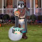 National Tree 78in. Inflatable Mandalorian & The Child - image 2