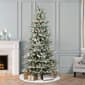 Puleo International 7.5ft. Pre-Lit Spruce Christmas Tree - image 2
