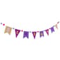 Northlight Seasonal Embroidered Easter Hanging Wall Banner - image 3