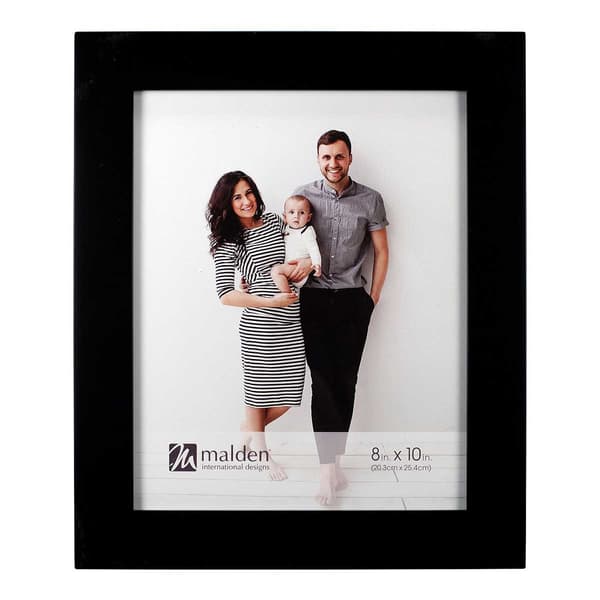 Malden Black Wide Linear Frame - 8x10 - image 