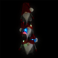 Northlight LED Triple Stacked Christmas Gnomes - image 3