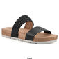 Womens Cliffs by White Mountain Tactful Slide Sandals - image 7