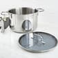 BergHOFF Helix Stainless Steel 10in. Stockpot w/ Glass Lid - image 5