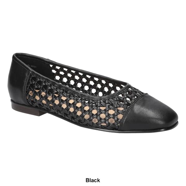 Womens Bella Vita Beloved Square Toe Flats