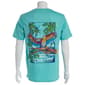Mens Joe Marlin Beer Parrot Short Sleeve Tee - image 2