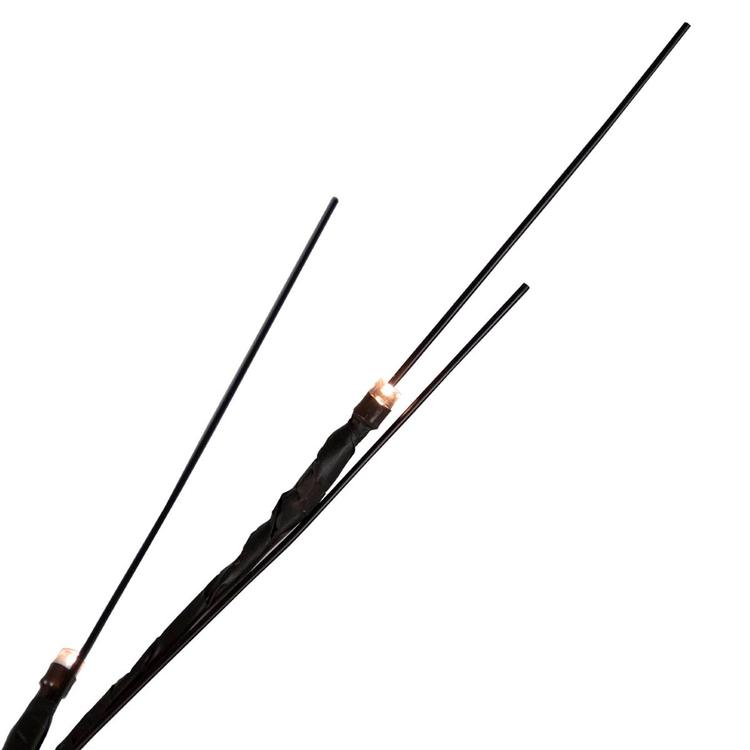 Northlight Seasonal 39in. LED Lighted Black Halloween Twig Tree