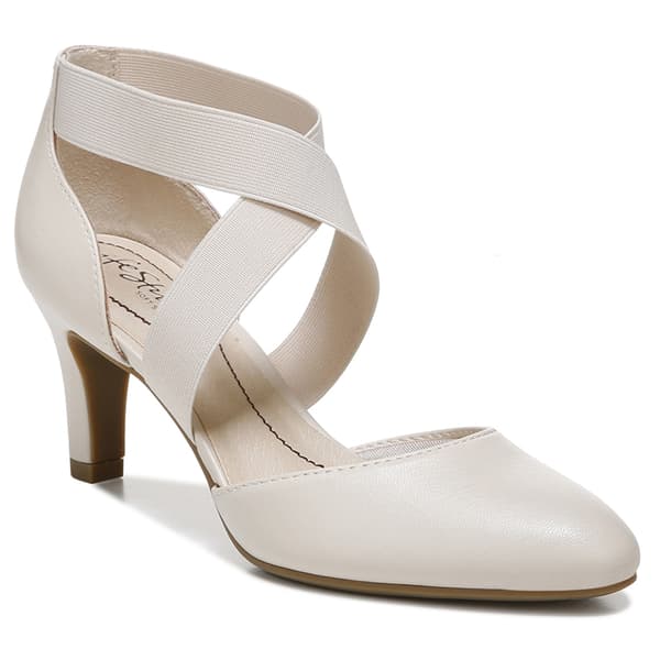 Womens LifeStride Gallery Classic Almond Toe Pumps - image 