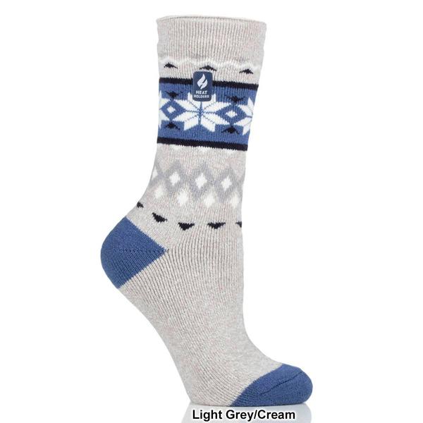 Womens Heat Holders® Melissa Lite™ Fair Isle Crew Socks