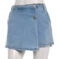 Juniors Love Tree Denim Wrap Skort - image 1