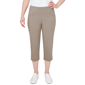 Plus Size Ruby Rd. Key Items Detailed Hem Millenium Tech Pull On - image 1