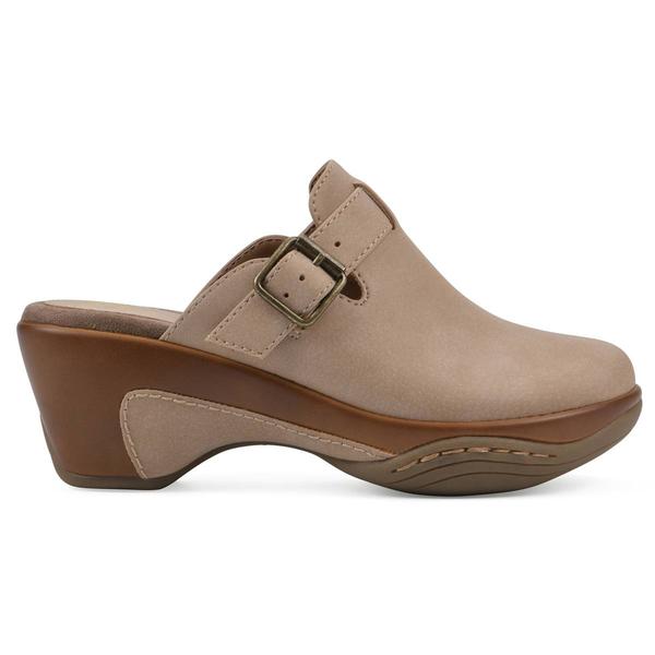 Womens White Mountain Viewed Clogs