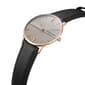 Mens Kenneth Cole&#174; New York Black Band/Grey Watch-KCWGA2234303 - image 3