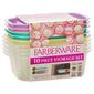Farberware&#40;R&#41; 10pc. Rectangle Storage Set with Pastel Lids - image 1