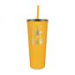 U.S. Army New Skinny Tumbler with Straw - Yellow - image 1