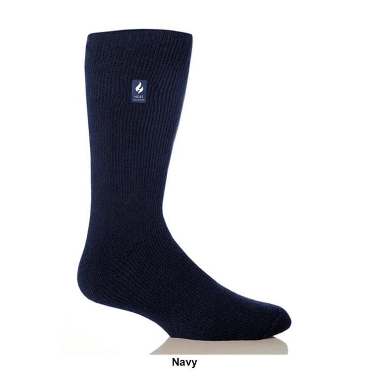 Mens Heat Holders® Lite Solid Crew Socks