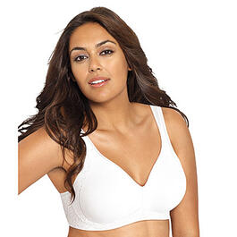 As Is Breezies Jacquard Back Smoothing Wirefree Bra