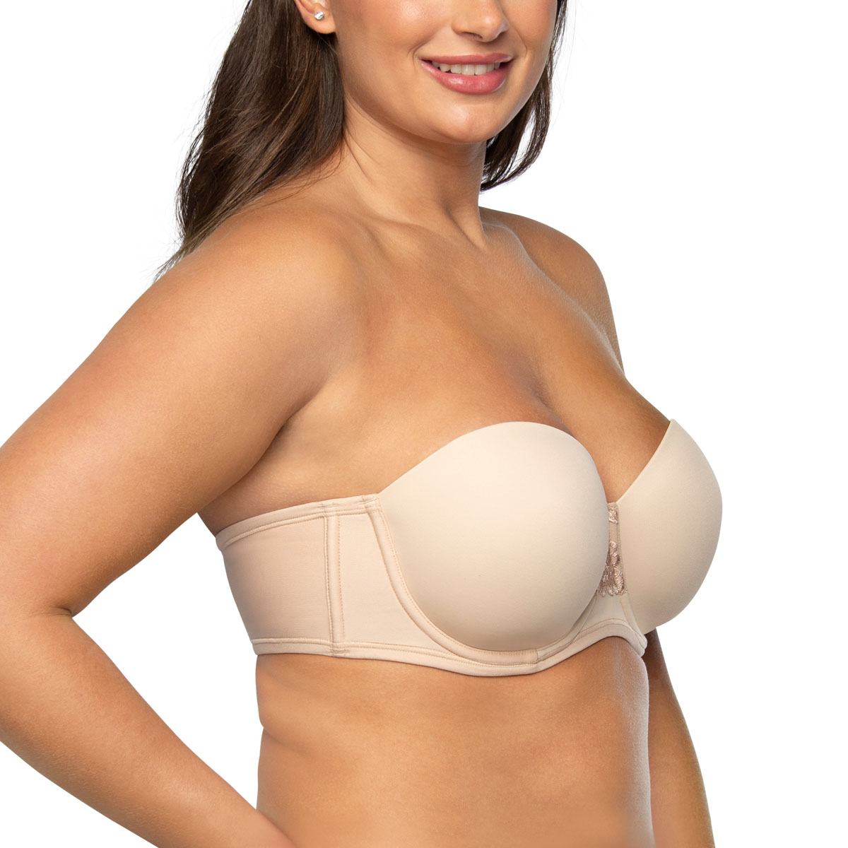 Womens Vanity Fair® Beauty Back Full Figure Strapless Bra 74380