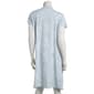 Womens Elizabeth & Nicole Short Sleeve Floral Lace Trim Nightgown - image 6