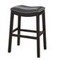 New Ridge Home Goods Julian 30in. Bar-Height Wood Barstool - image 1