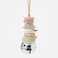 Jim Shore Heartwood Sweets Snowman Bell Christmas Ornament - image 4