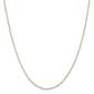 Gold Classics&#40;tm&#41; 0.80mm. 14kt. Gold Spiga Chain Necklace - image 1