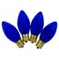Northlight Seasonal 4pk. C9 Blue Transparent Replacement Bulbs - image 3