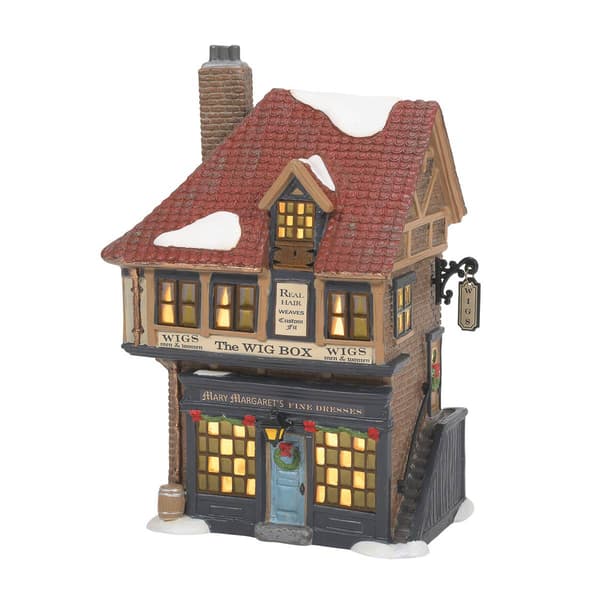 Department 56 Village Accessories Mary Margaret's Fine Decor - image 