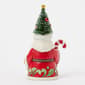Jim Shore Santa Sisal Tree Hat Pint Size Christmas Figurine - image 2