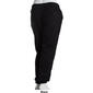 Juniors Plus Moral Society Solid Basic Fleece Joggers - image 5