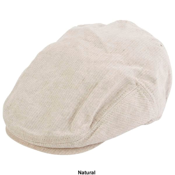 Mens DHC Textured Pinstripe Ivy Hat