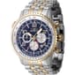 Mens Invicta Ocean Voyage Blue Dial Quartz Watch - 47246 - image 1