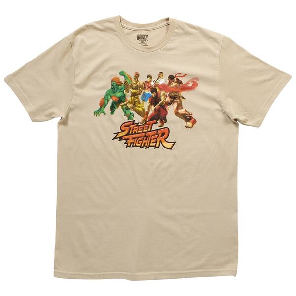 Young Mens Street Fighter Graphic Tee - image 