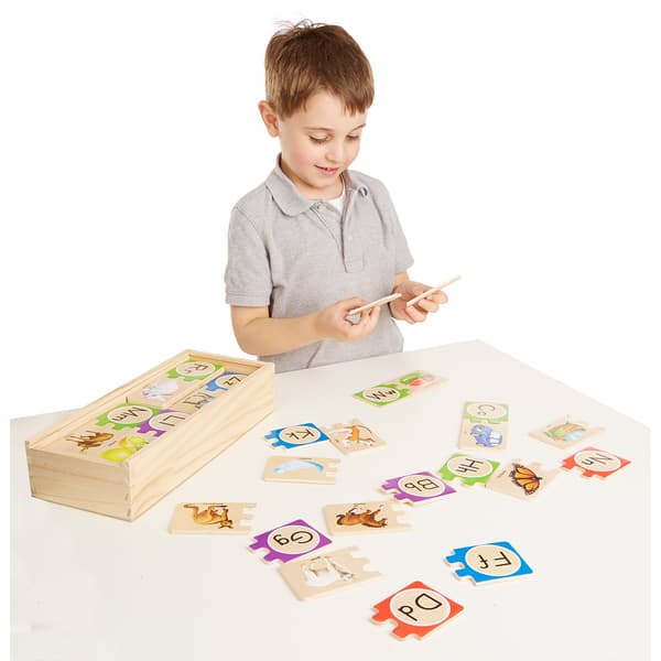 Melissa &amp; Doug® Letter Puzzles