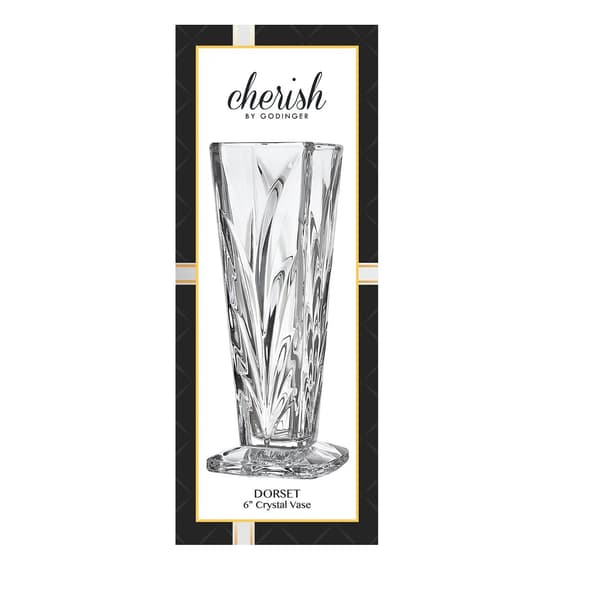 Godinger Shannon Square Vase - image 