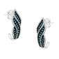 Radiant Rainbow&#8482; Blue Diamond Jewelry 3pc. Set - image 2