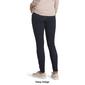 Womens HUE® Ultra Soft Denim Skimmer Maternity Leggings - image 2