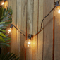 Northlight 9ft. ClearG50 Globe Christmas Light Set - image 4