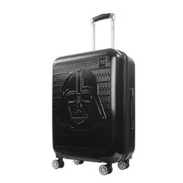 FUL Star Wars 25in. Darth Vader Embossed Spinner Suitcase