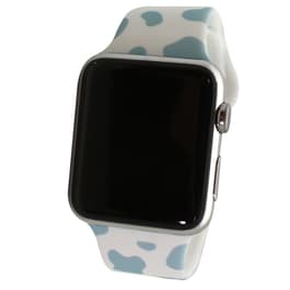 Olivia Pratt Gold Dots Printed Apple Watch Band