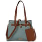 Adrienne Vittadini Camila Lock Satchel - image 1