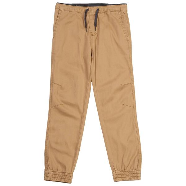 Boys &#40;8-20&#41; Falkirk Twill Joggers - image 