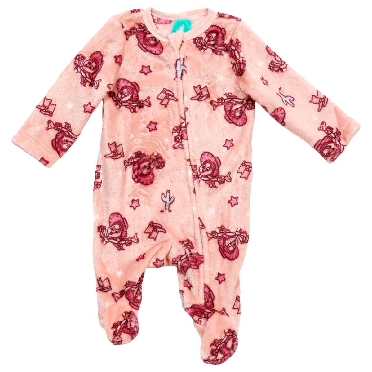 Baby Girl (NB-9M) Disney Toy Story Jesse Woobie Coverall Pajamas