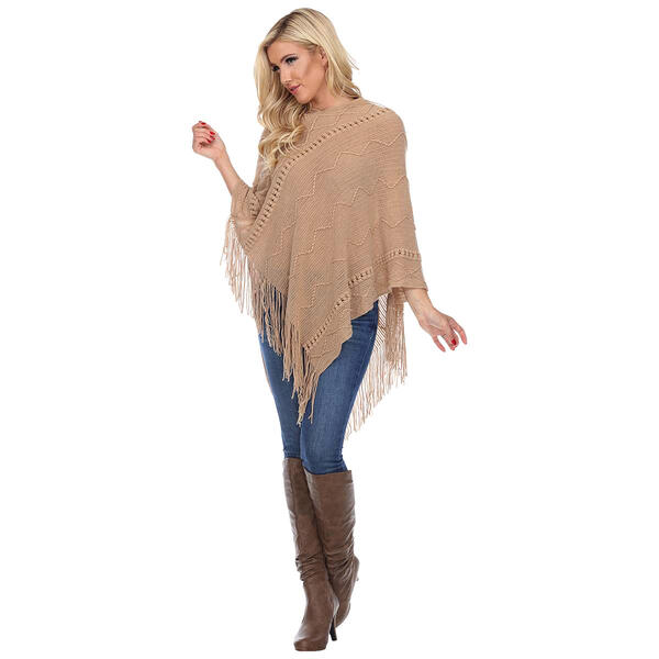 White Mark Fernanda Poncho - image 