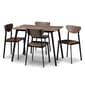 Baxton Studio Ornette Dining 5pc. Set - image 4